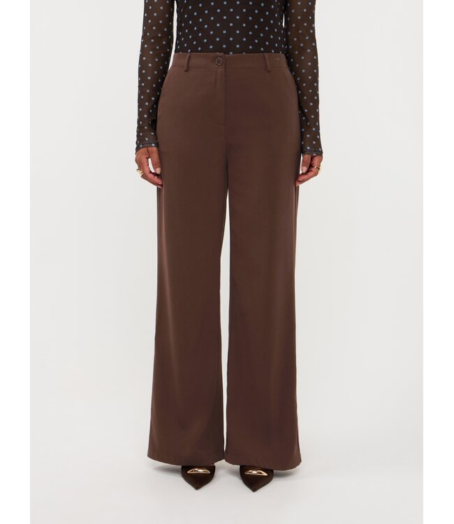 Ydence Pants Solange FS2607 dark brown