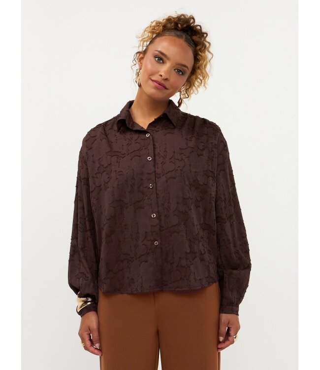 Ydence Blouse Winslet FS2643 brown