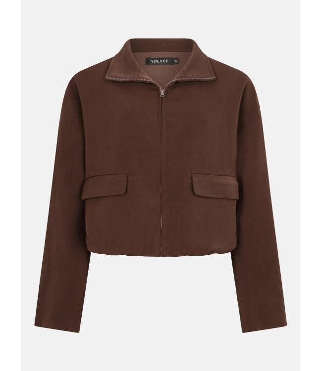 Ydence Jacket Davis FS2646 dark brown