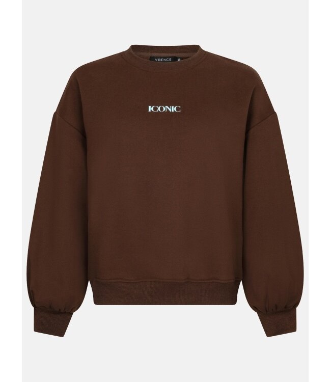 Ydence Sweater Iconic FS2657 brown