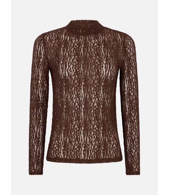 Ydence Top Roberta FC2601 brown