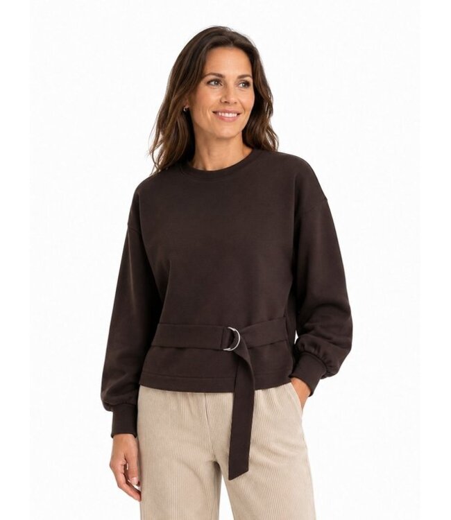 Red Button Shakira top & belt scuba SRB4996