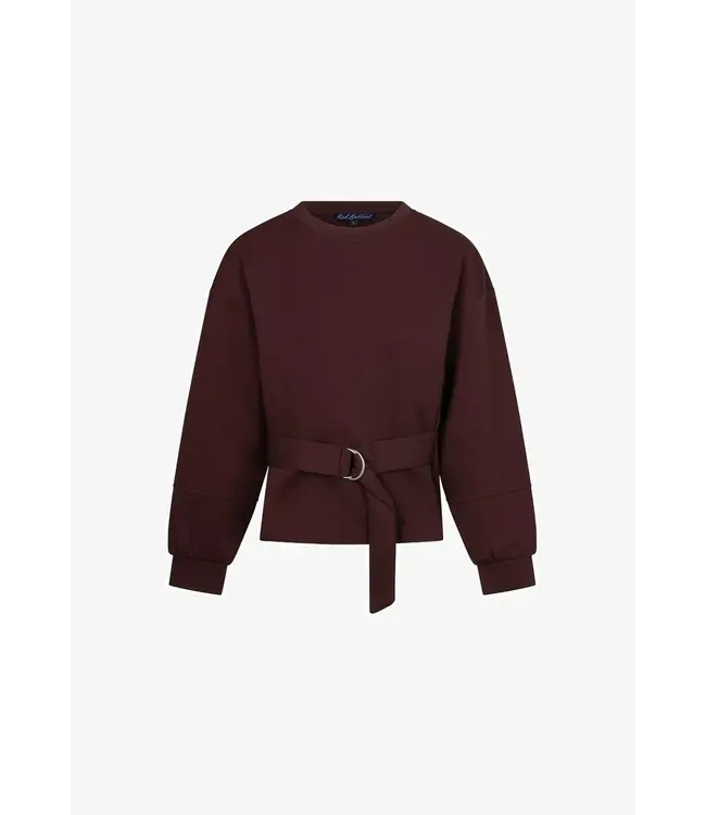 Red Button Shakira top & belt scuba SRB4996
