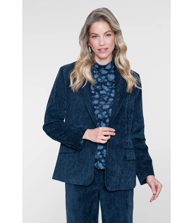 Geisha Blazer 65535-10 indigo