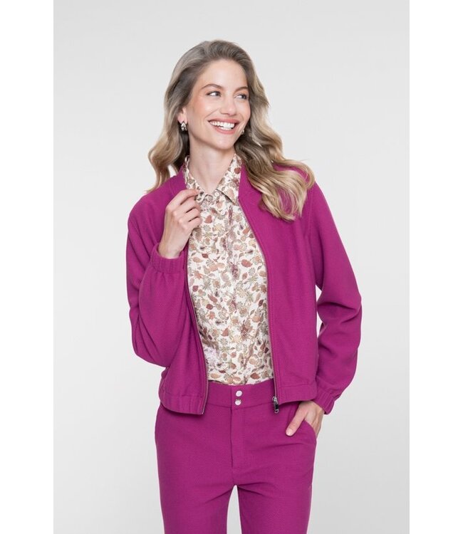 Geisha Jacket bomber comfy 65555-21 cyclame