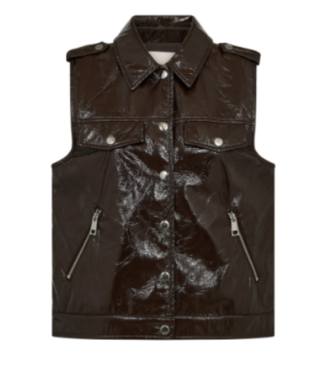 Freequent Waistcoat FQTRINE 212037 mole
