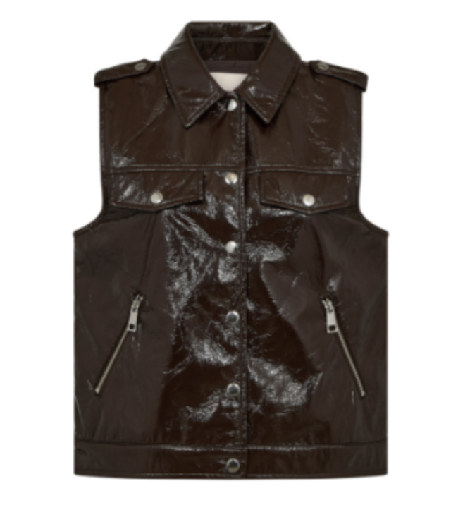 Freequent Waistcoat FQTRINE 212037 mole