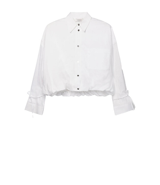 Aaiko Mikkie strass CO518 les blancs