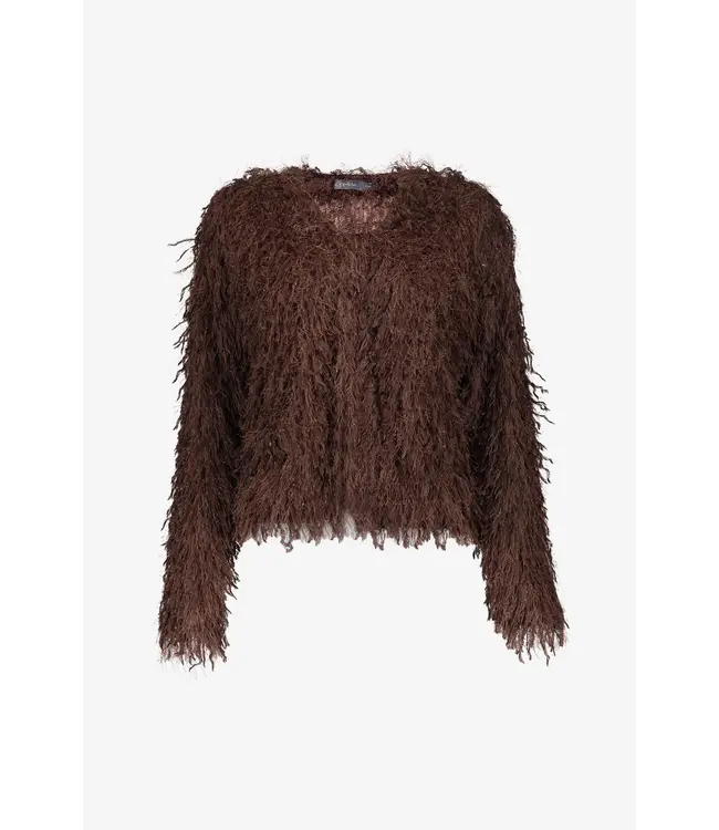 Geisha Vest 64552-70 dark brown