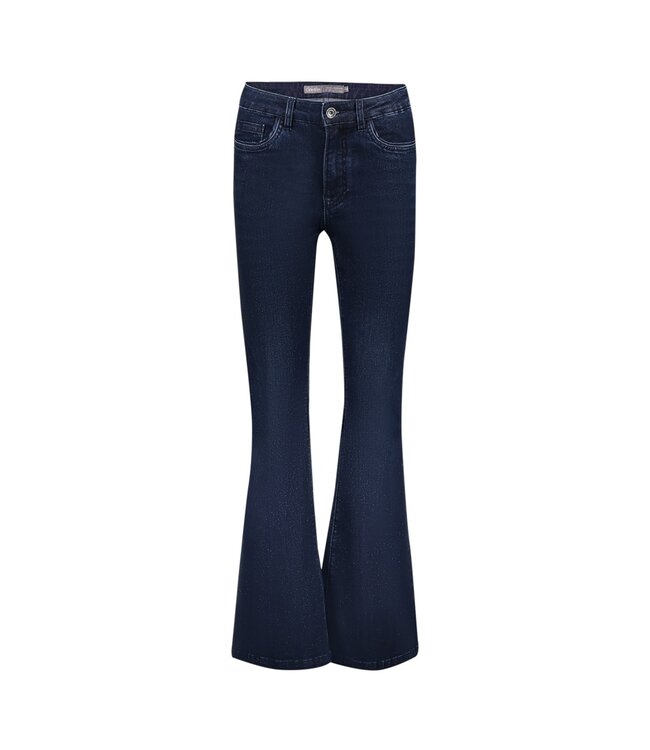Geisha Jeans 61536-10 dark blue denim/lurex