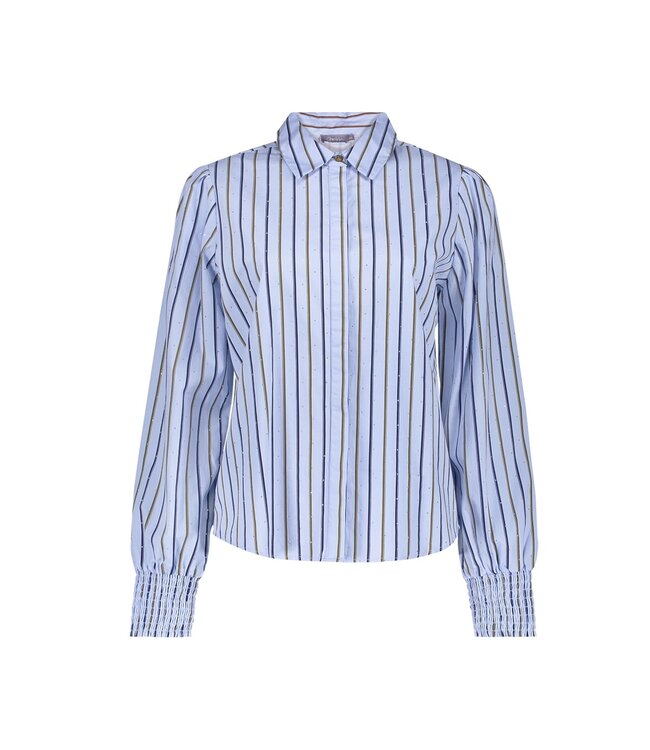Geisha Blouse 63566-21 light blue