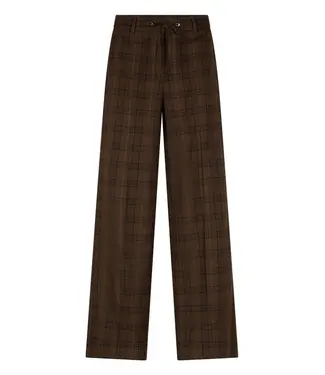Red Button Pants SRB5171 brown blue-L33
