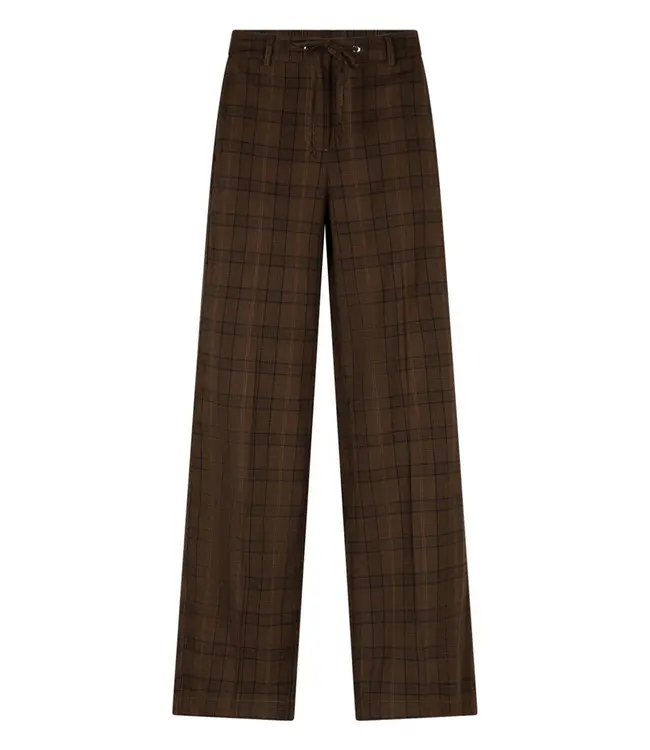 Red Button Pants SRB5171 brown blue-L33