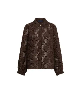 Red Button Blouse fringes SRB5010 (3kl.)
