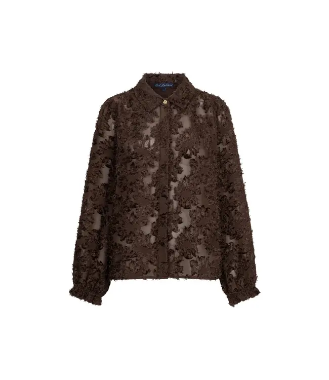 Red Button Blouse fringes SRB5010 (3kl.)
