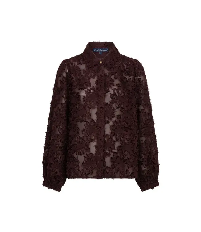 Red Button Blouse fringes SRB5010 (3kl.)