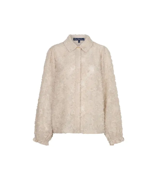 Red Button Blouse fringes SRB5010 (3kl.)