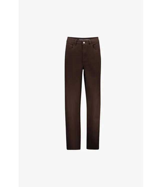 Geisha Jeans balloon + snaps 61501-10 brown