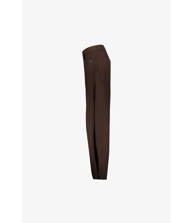 Geisha Jeans balloon + snaps 61501-10 brown