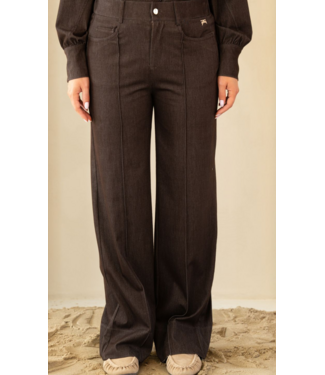 Kimara Jeans Fenne denim brown