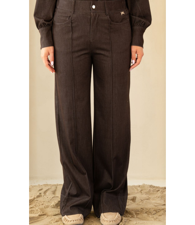 Kimara Jeans Fenne denim brown