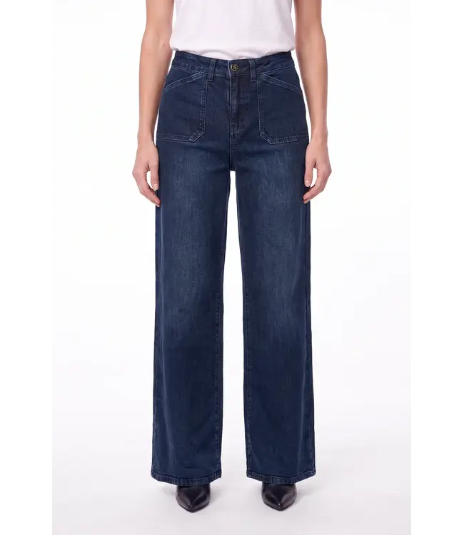 florez Divina jeans CR0788 classic indigo