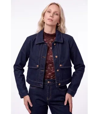 florez Jacket Zoe CR0743 rinse denim