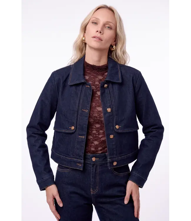 florez Jacket Zoe CR0743 rinse denim