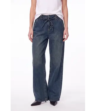 florez Jeans Pixie straight CR0733 vintage blue