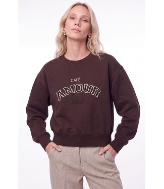 florez Sweater Nala CR0732 dark brown