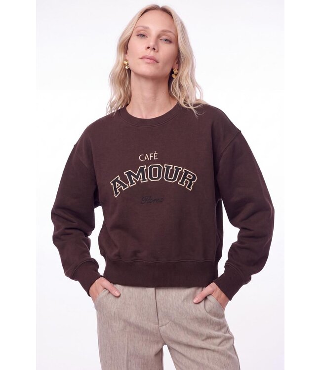 florez Sweater Nala CR0732 dark brown