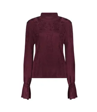 Geisha Top 62670-20 bordeaux