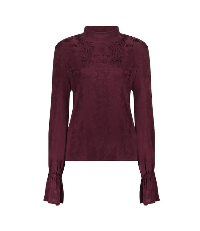 Geisha Top 62670-20 bordeaux