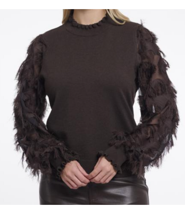 Rino & Pelle Pullover Janique peated