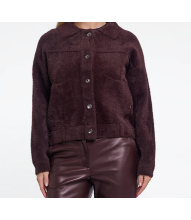 Rino & Pelle Jacket Bubbly coffee roast