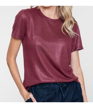 Geisha T-shirt 62561-41 burgundy
