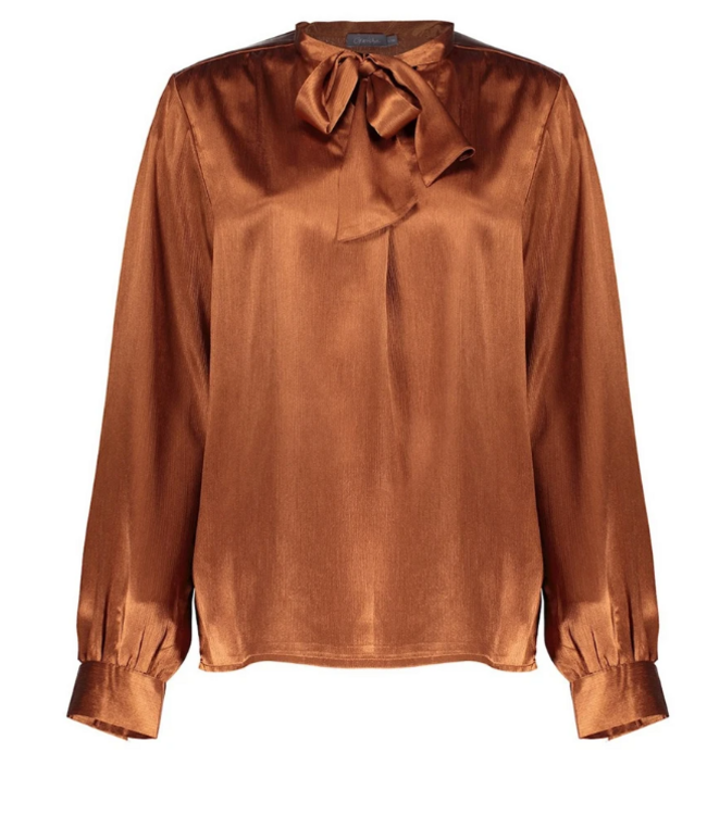 Geisha Blouse 63605-14 copper