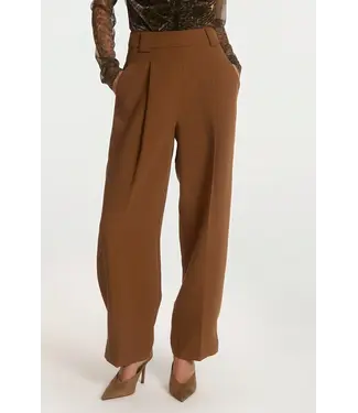 Aaiko Trousers Lynn rpes 345 brown sugar