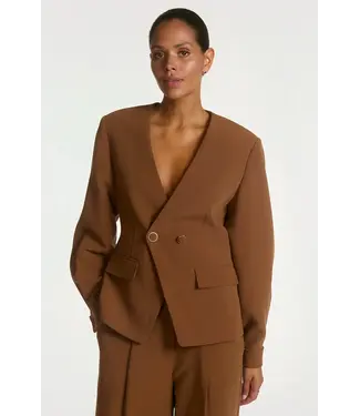 Aaiko Blazer Kayla rpes 345 brown sugar