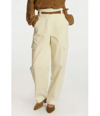 Aaiko Trousers Joshua corduroy co 577 cream