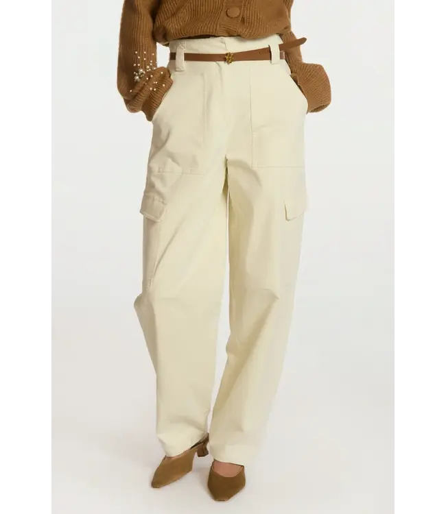 Aaiko Trousers Joshua corduroy co 577 cream