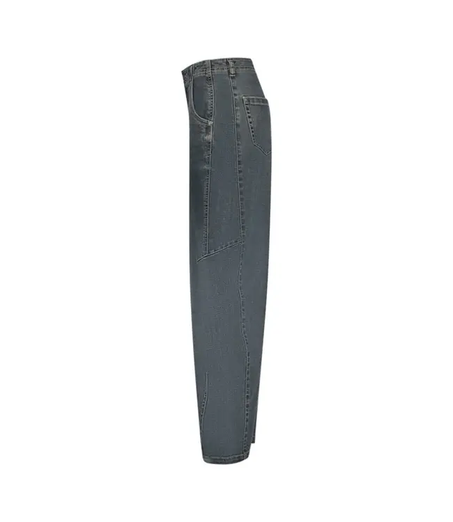 Jeans barrel 61809-10 blue denim tinted