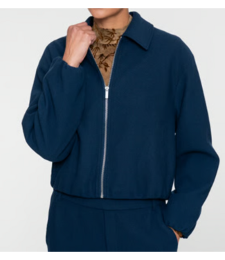 Geisha jacket Bomber comfy collar 65871-21 navy
