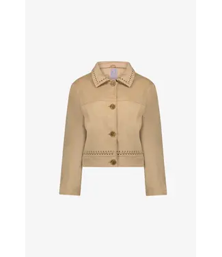 Geisha Jacket suedine 65850-19 sand