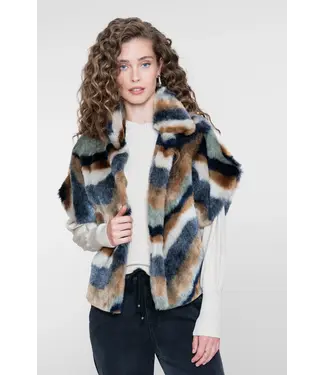 Geisha Jacket 65608-20 camel/mint
