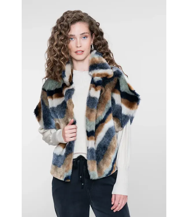 Geisha Jacket 65608-20 camel/mint