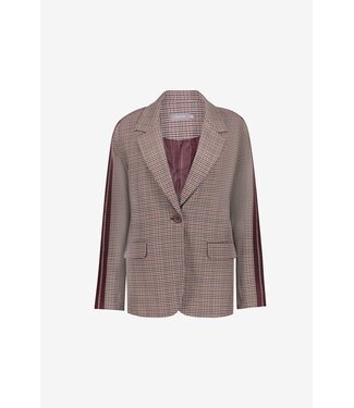 Geisha Blazer 65575-32 burgundy/green