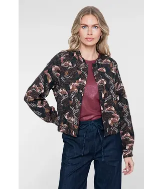 Geisha Jacket 65604-20 black/coral