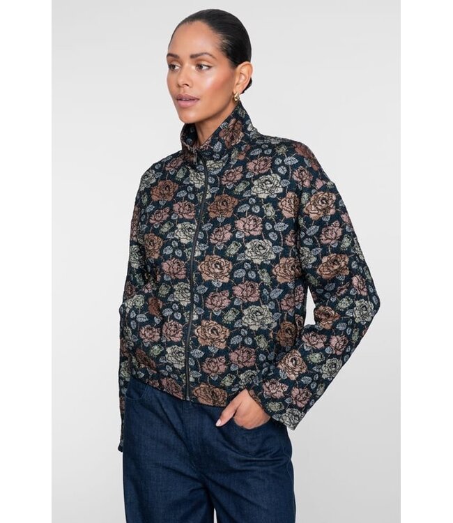 Geisha Jacket 65905-20 dark blue/soft pink