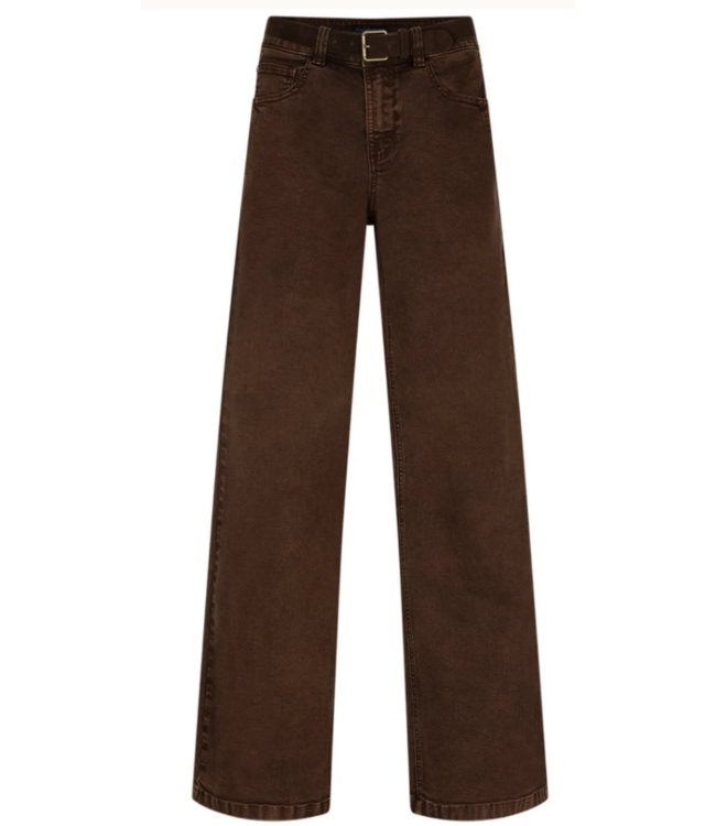 Red Button Pants Colette SRB5080 coffee-L33